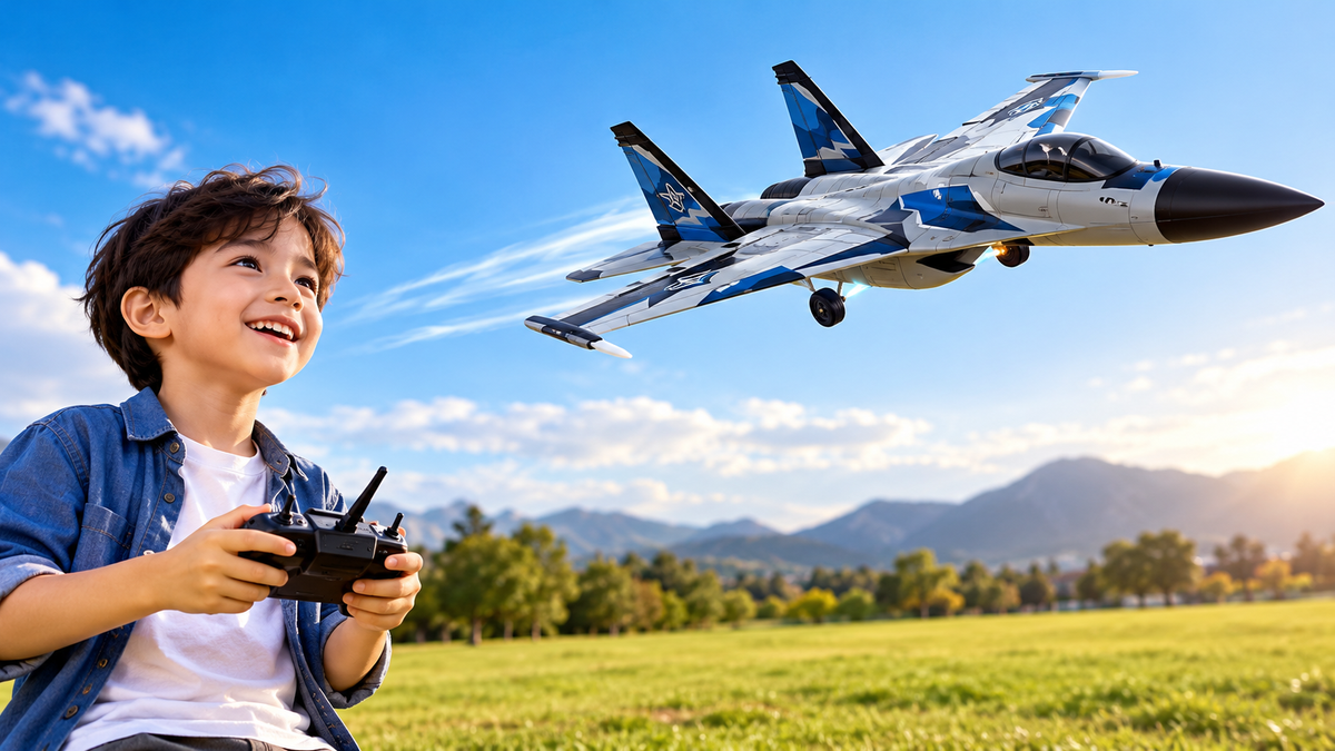 Why an RC Fighter Jet Is a Great Gift for Kids