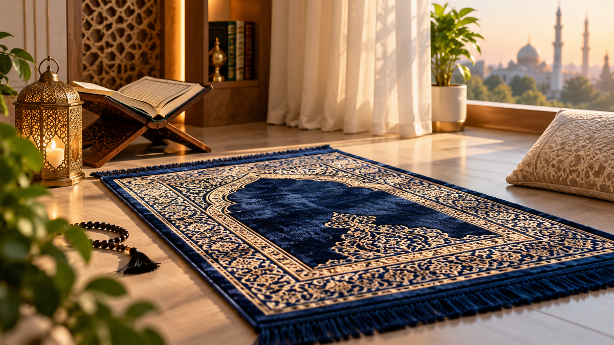 Why a Beautiful Prayer Mat Can Make Your Prayer Space Feel Special