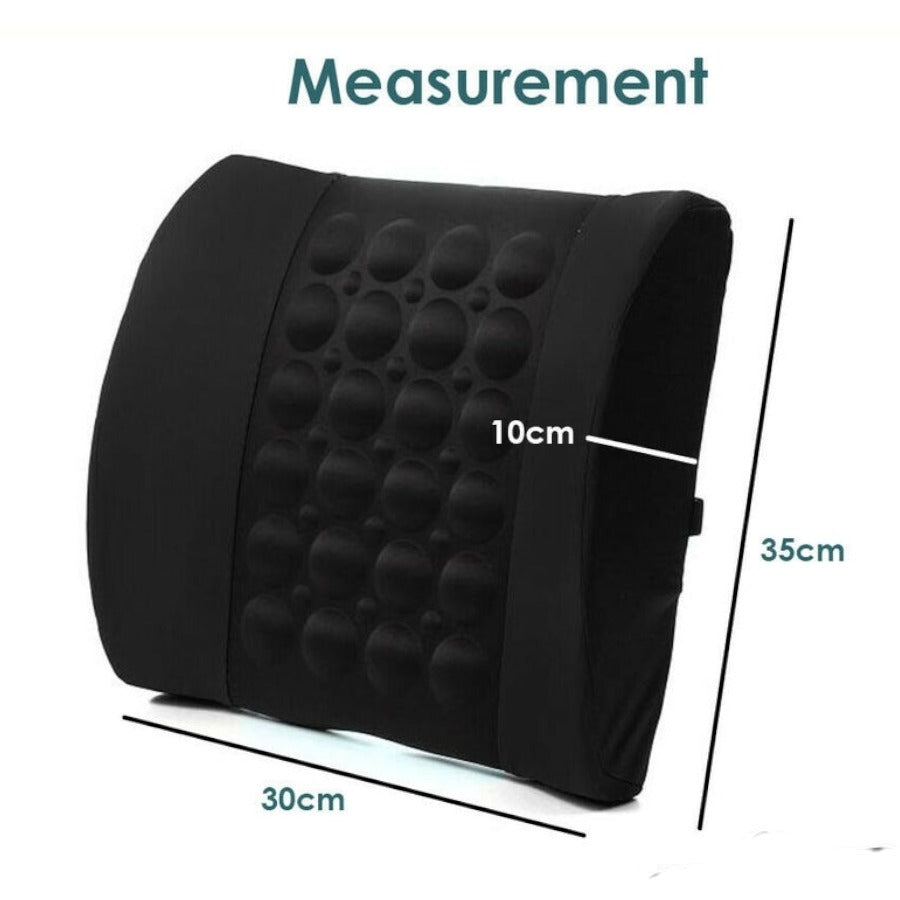 Car Seat Back Relief Lumbar Pain Back Support