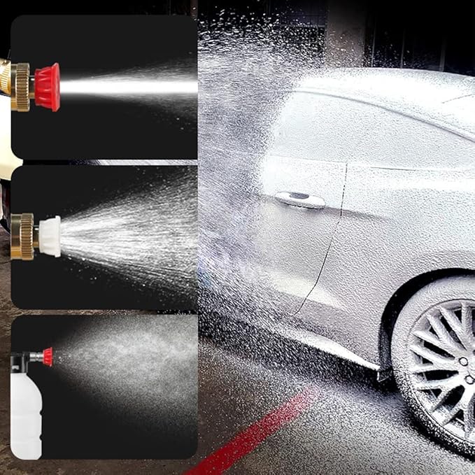 Automatic Cordless Car Wash Spray Gun | 48V