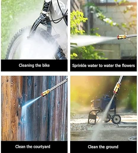 Automatic Cordless Car Wash Spray Gun | 48V