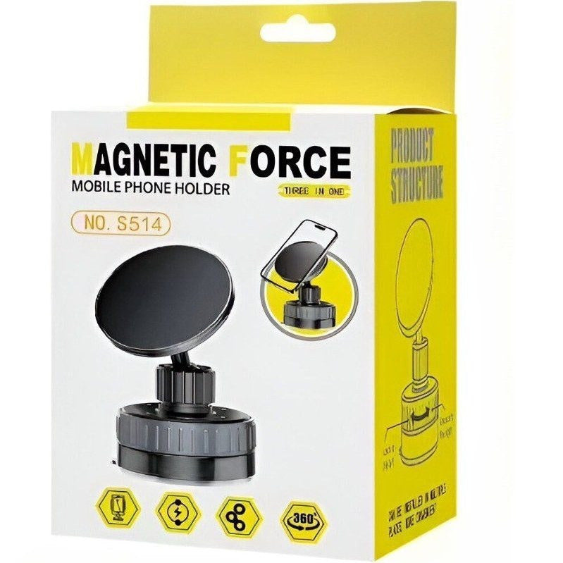 Premium 360° Magnetic Car Phone Mount