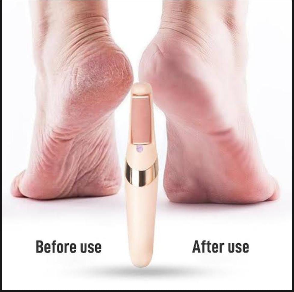 Rechargeable Electric Pedi Foot Filer