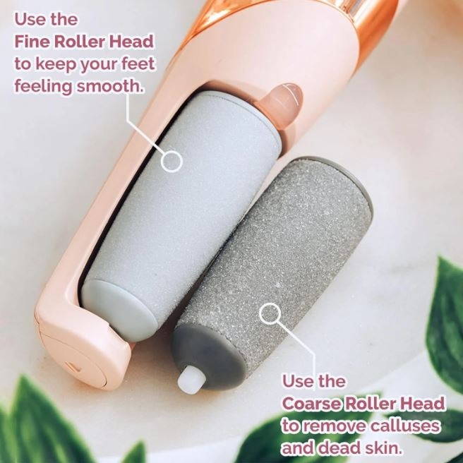 Rechargeable Electric Pedi Foot Filer