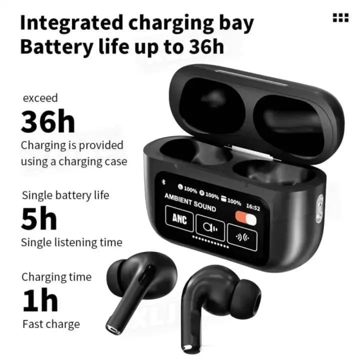 Premium Black Display AirPods