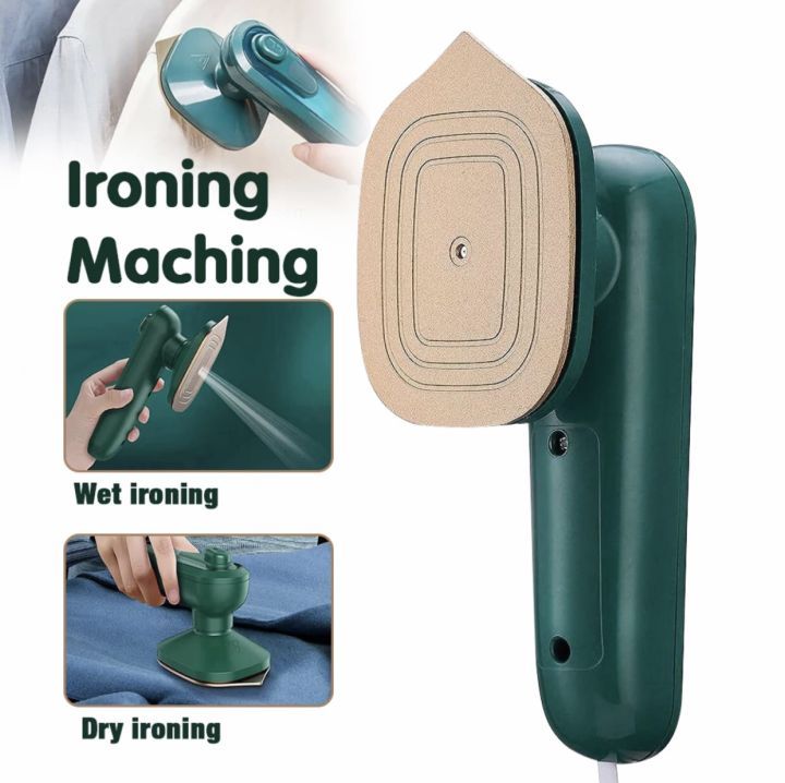 Portable Dry Iron With Spray