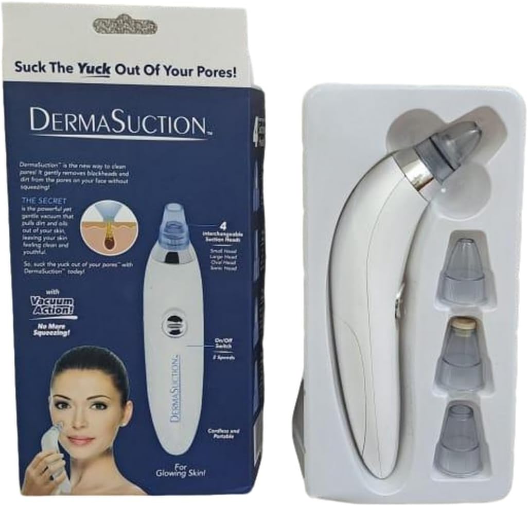 Derma Suction Vacuum Blackhead Remover