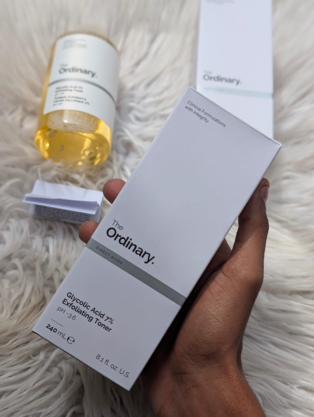 The Ordinary Glycolic Acid 7% Exfoliating Toner
