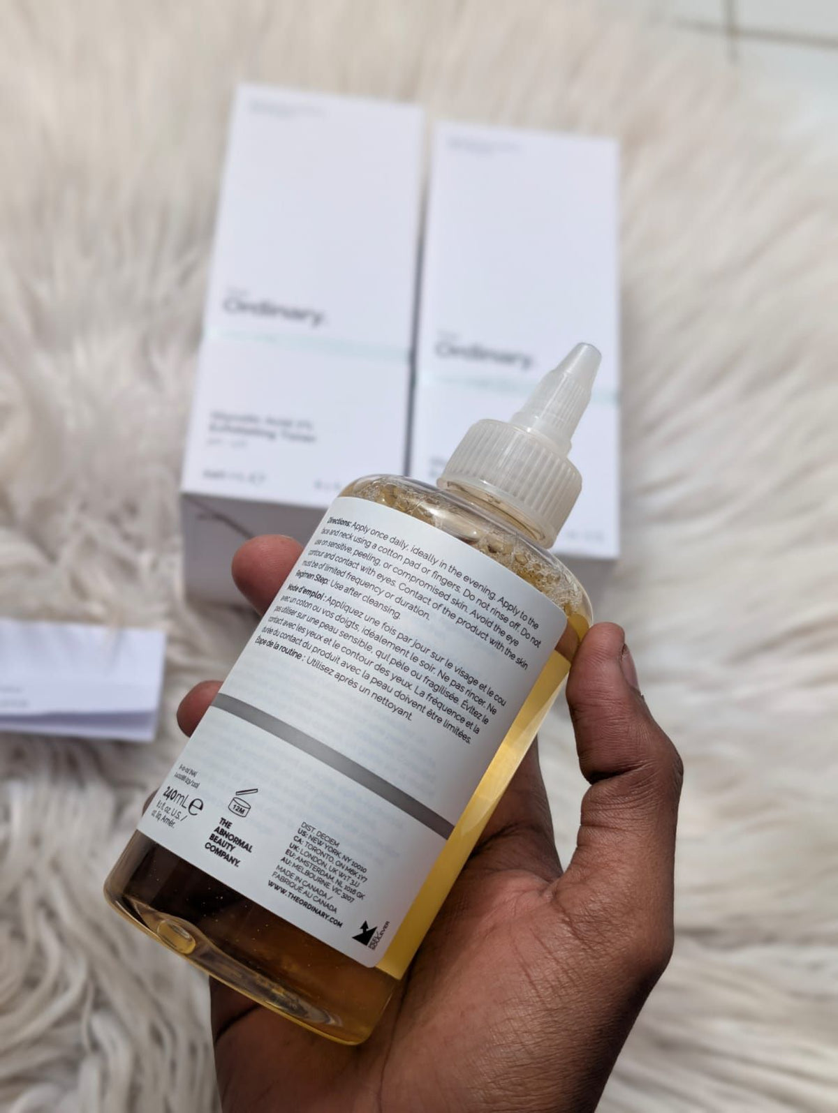 The Ordinary Glycolic Acid 7% Exfoliating Toner
