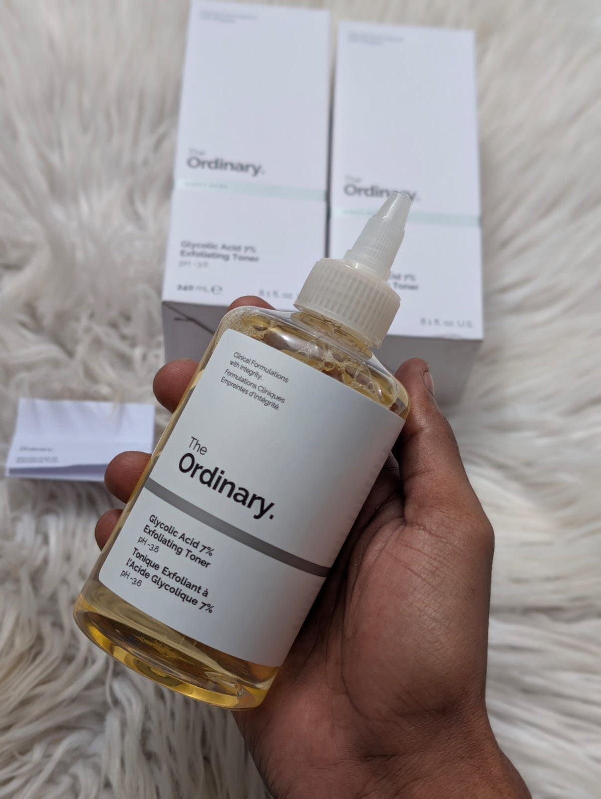 The Ordinary Glycolic Acid 7% Exfoliating Toner