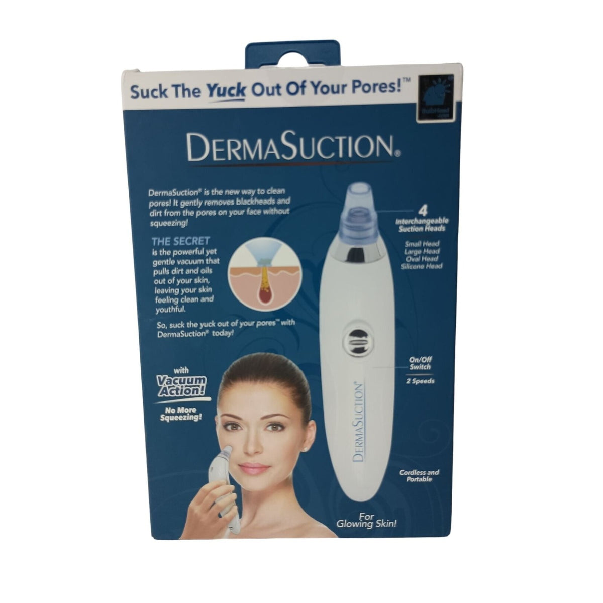 Derma Suction Vacuum Blackhead Remover