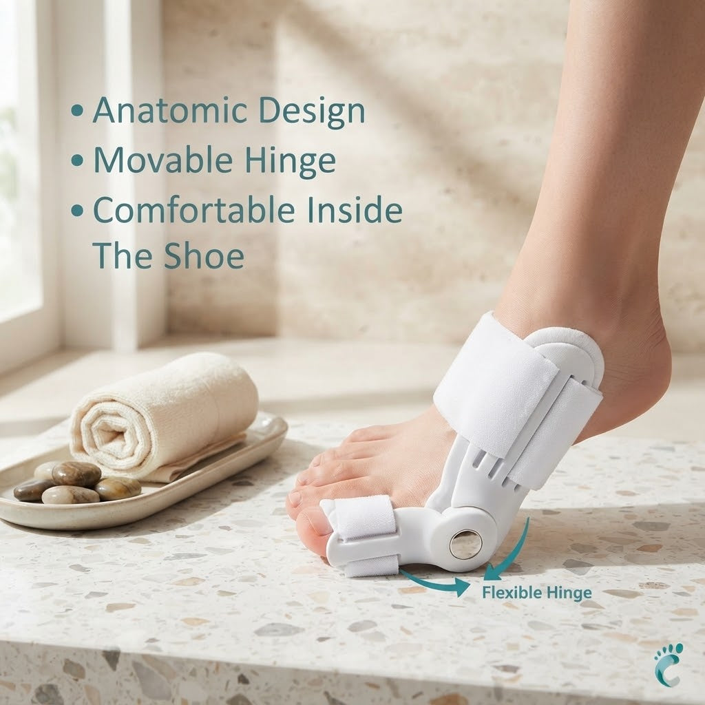 Bunion Splint with 3D Adjustment Knob