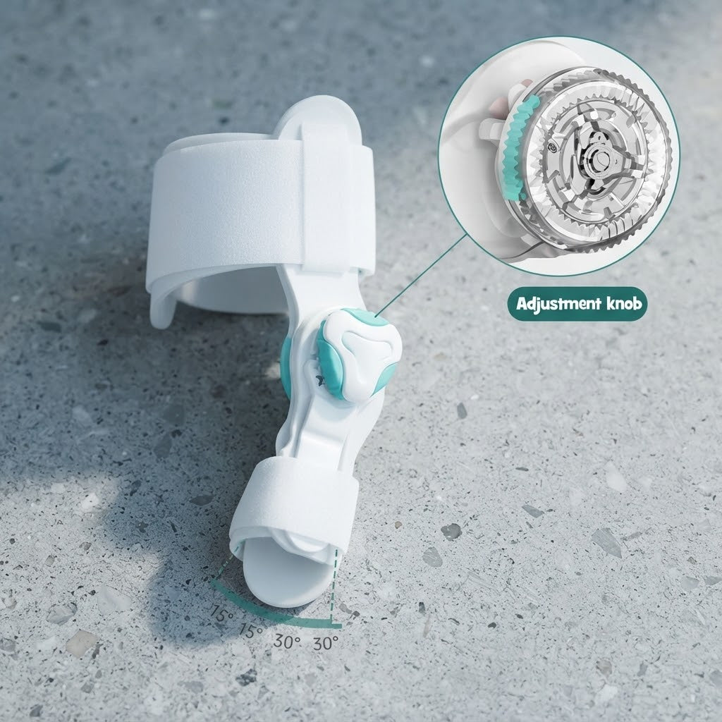 Bunion Splint with 3D Adjustment Knob