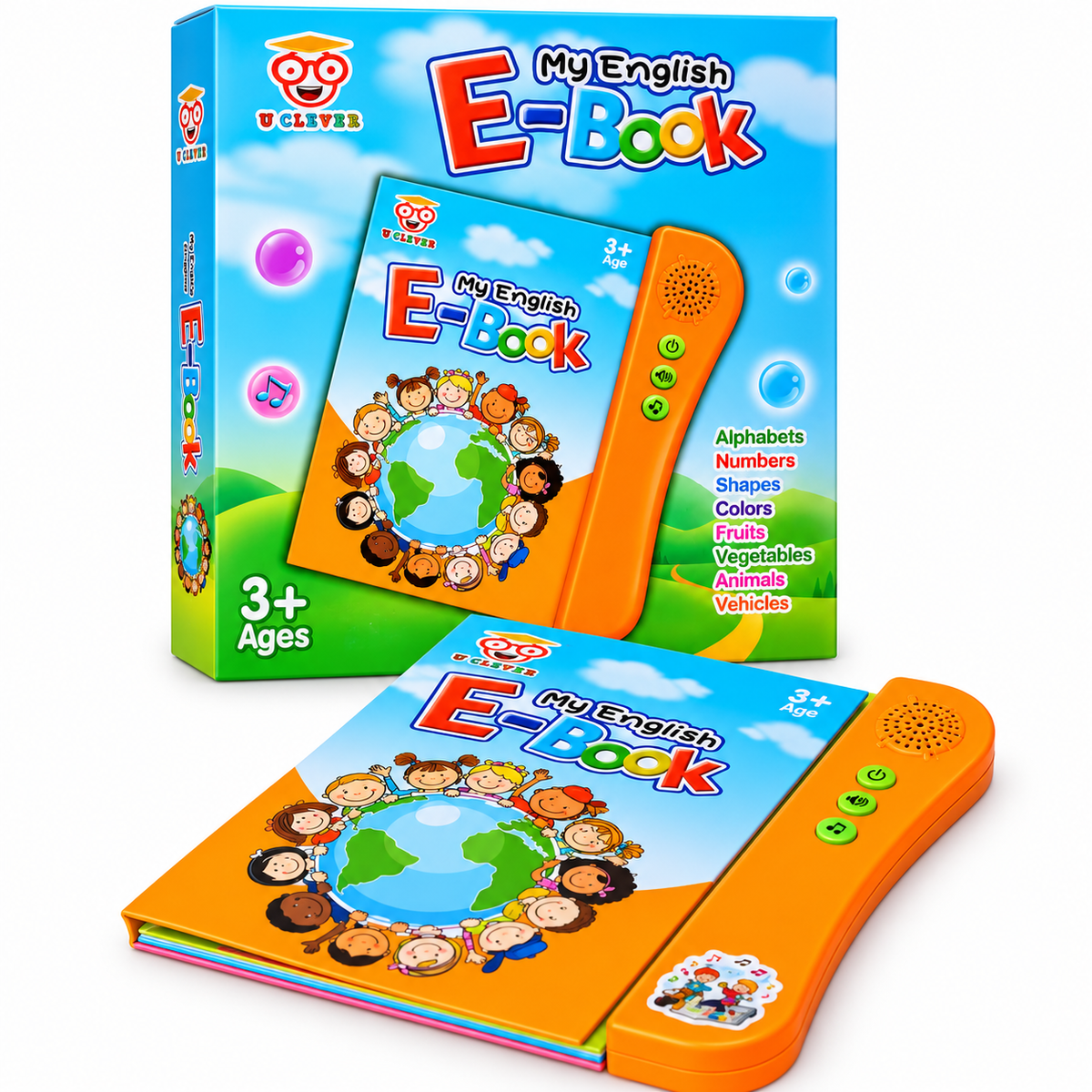 My English E-Book Learning Toy