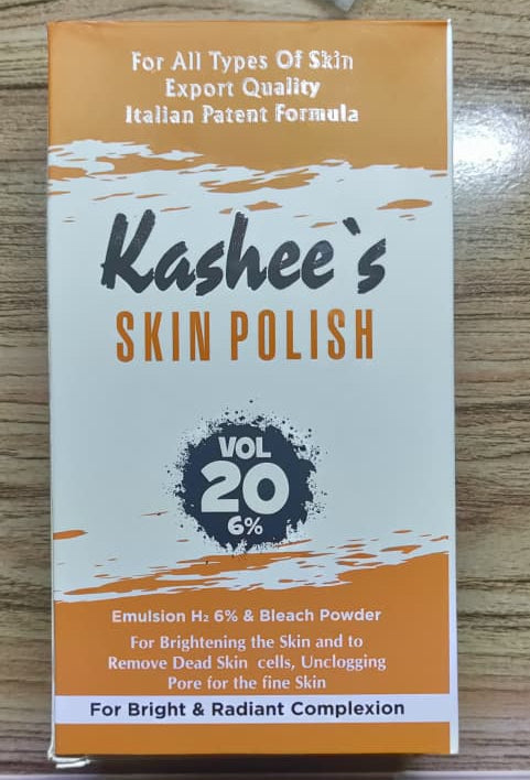 Pack of 2 Kashee's Skin Polisher 120ml