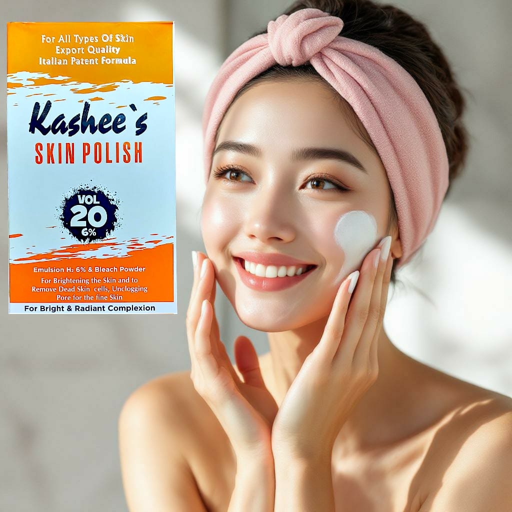 Pack of 2 Kashee's Skin Polisher 120ml