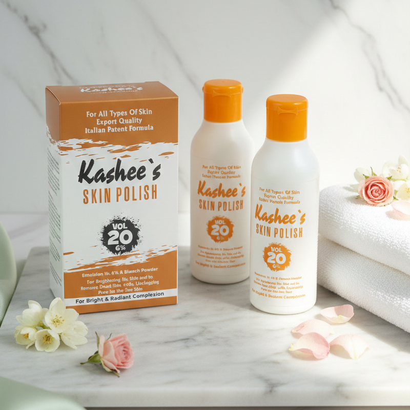 Pack of 2 Kashee's Skin Polisher 120ml