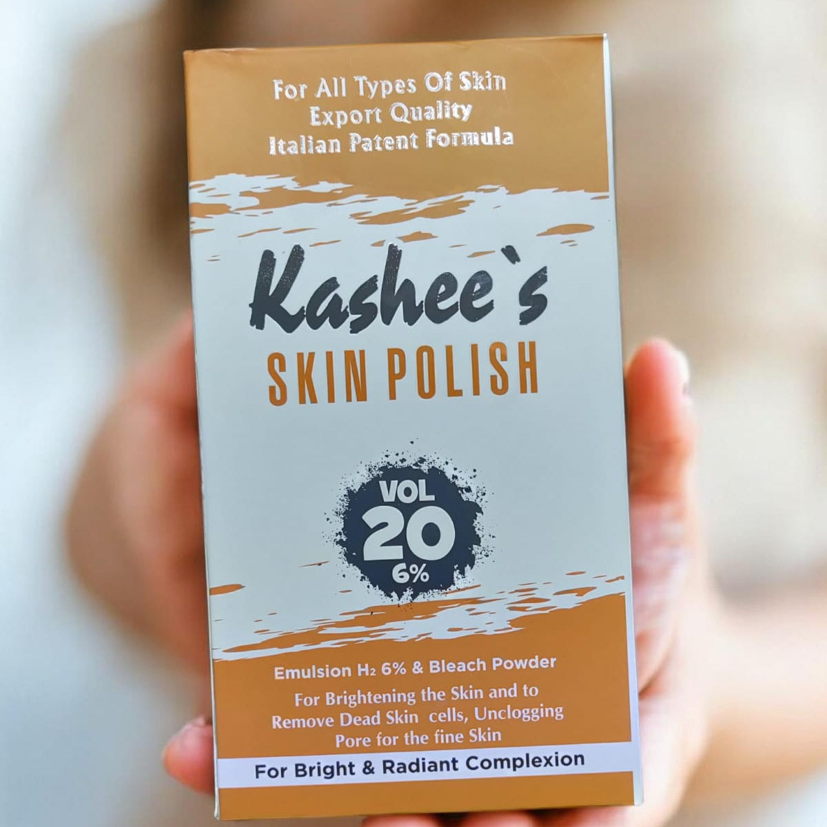 Pack of 2 Kashee's Skin Polisher 120ml