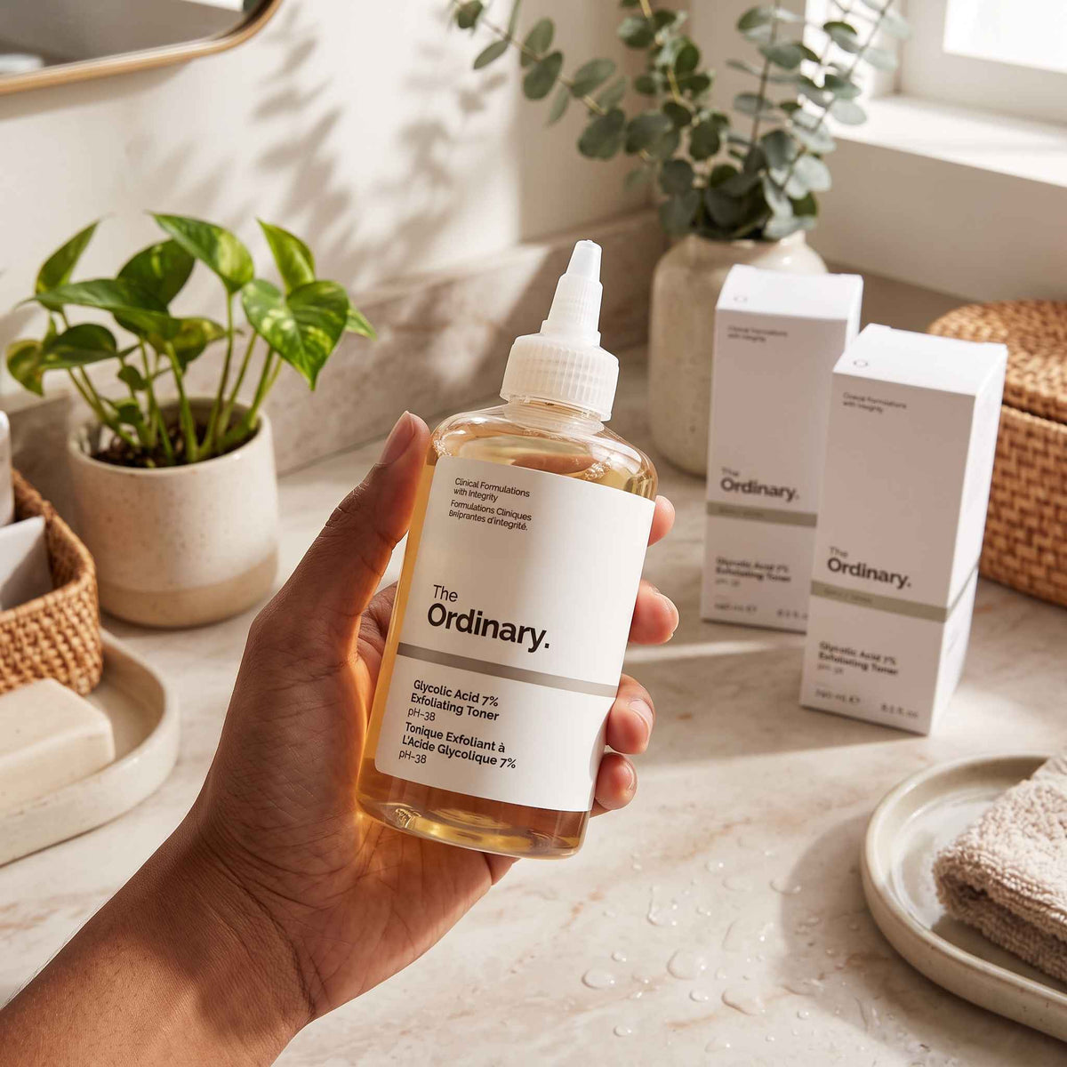 The Ordinary Glycolic Acid 7% Exfoliating Toner