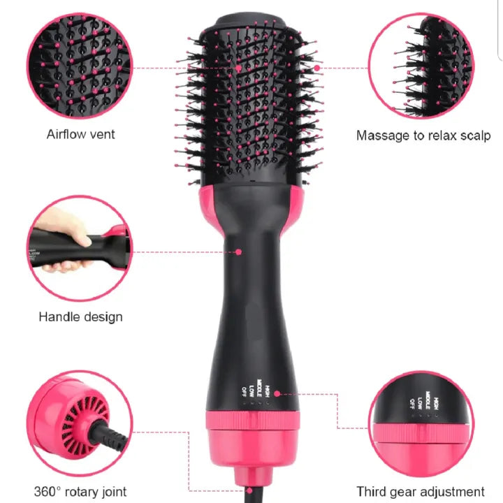 Professional 3-in-1 / 4-in-1 Hair Blow Dryer
