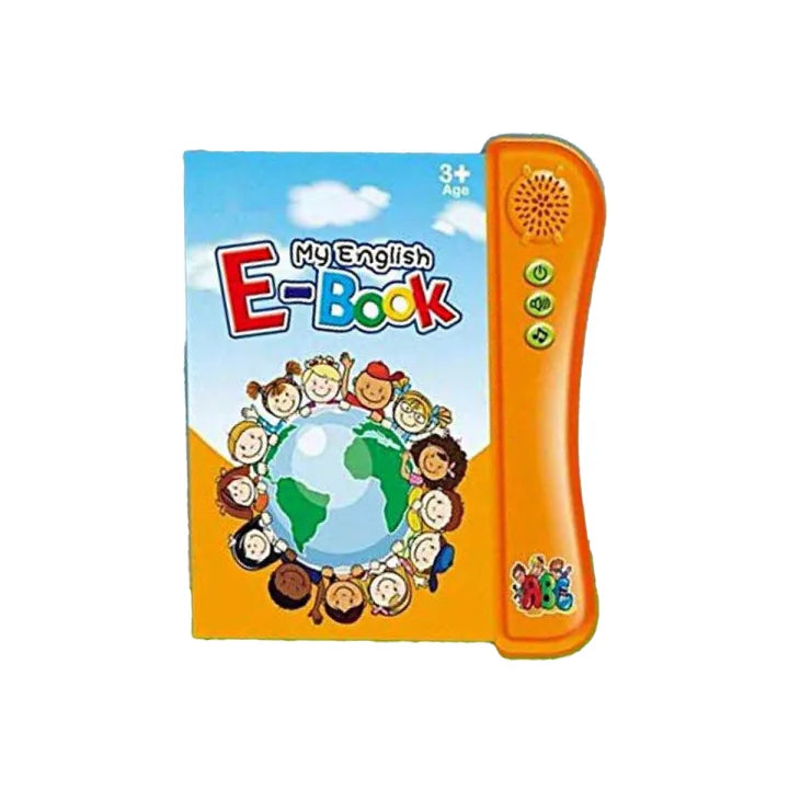 My English E-Book Learning Toy
