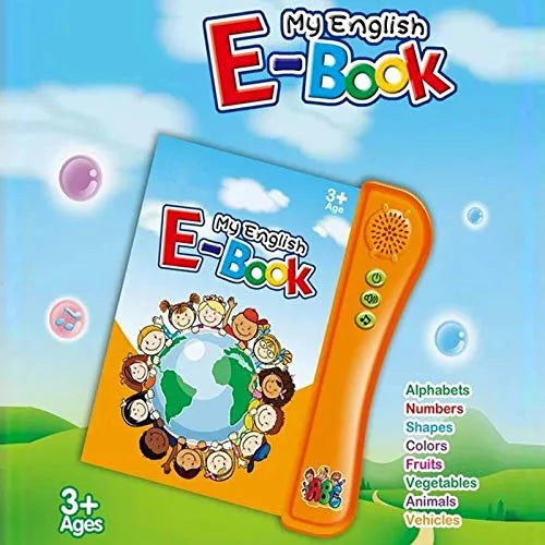 My English E-Book Learning Toy