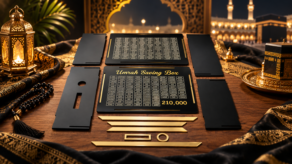 Luxury Umrah Savings Box