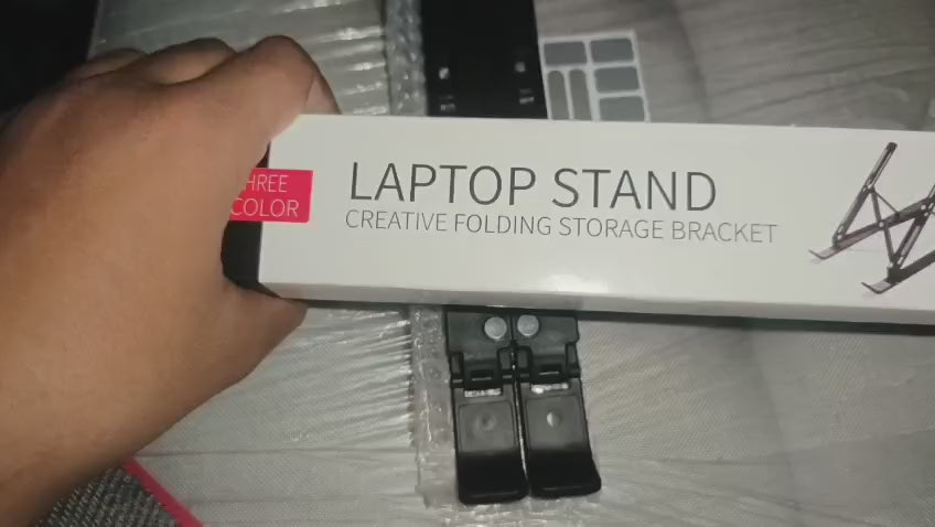 Foldable Aluminium Laptop Stand