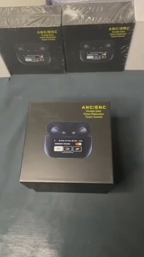 Premium Black Display AirPods